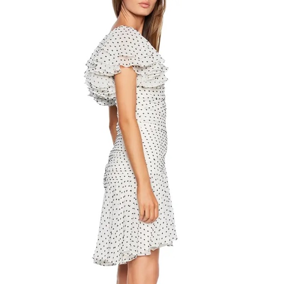 Bardot Jessi Ruched & Ruffled Party Dress - Picture 3 of 6